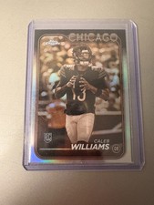 2024 Topps Chrome Football Caleb Williams Sepia #202