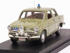 Alfa Romeo Giulietta Polizia 1961 Museo di Roma 1:43 RIO 4572