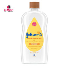 Johnsons Baby Oil, Mineral Oil Enriched With Shea Cocoa Butter 20 fl. oz