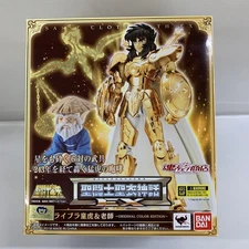Saint Cloth Myth EX Libra Dokora & Roshi Original Color Edition Figure Used