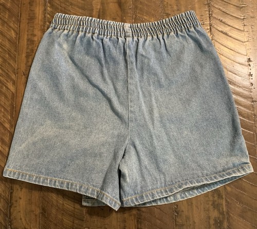 Vintage 90s Looney Tunes Tweety Bird Denim Skort Girl’s 10/12 Women’s S/M - Picture 2 of 9