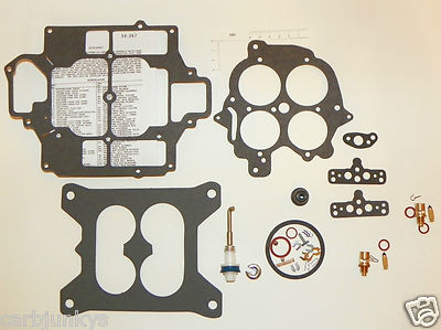 Rochester 4G GC Marine Chris-Craft Crusader Palmer Carburetor Repair Kit 19027