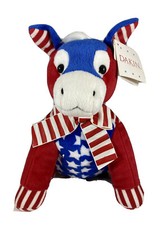 Vintage Dakin Applause 11  Democratic Donkey Plush