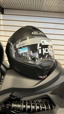 New HJC i100 Modular Street Helmet  Matte Black Large