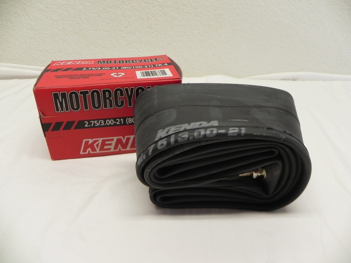 Kenda Motorcycle Tire Tube With TR-4 Valve Stem