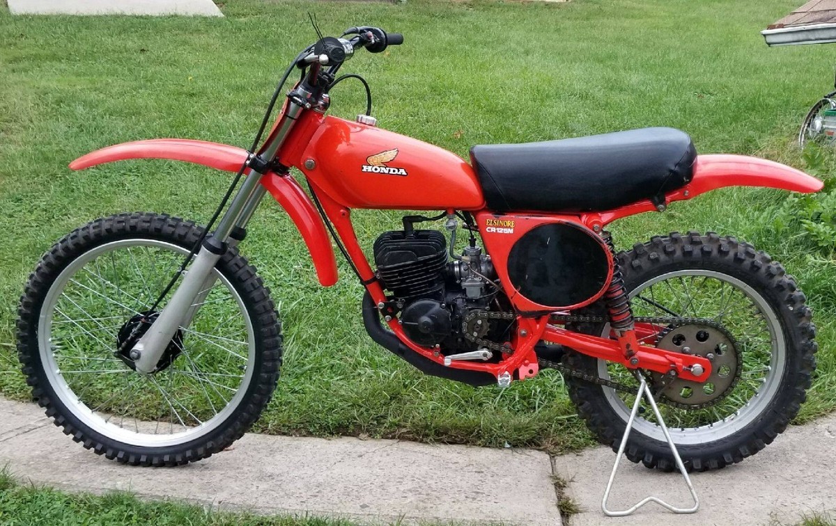 1973 1974 1975-1978 Honda CR125M Elsinore CR 125 Seat Metal Pan