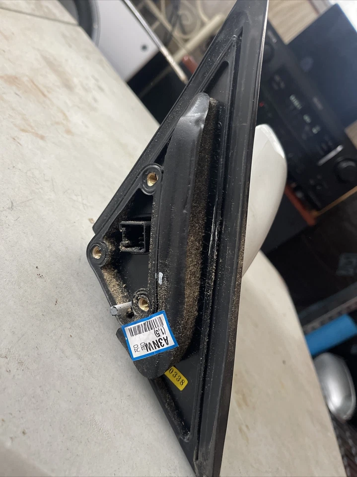 Espejo retrovisor izquierdo Hyundai Accent 2003. Blanco Foto 2 de 4