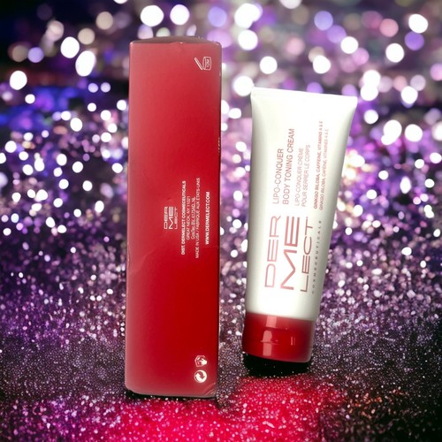 DERMELECT Lipo Conquer Body Toning Cream 4 OZ 120mL New In Box - Picture 19 of 24