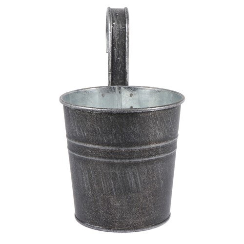 Blumentöpfe Alter Blumeneimer Aus Blech Eisenblech Blumenkübel Für