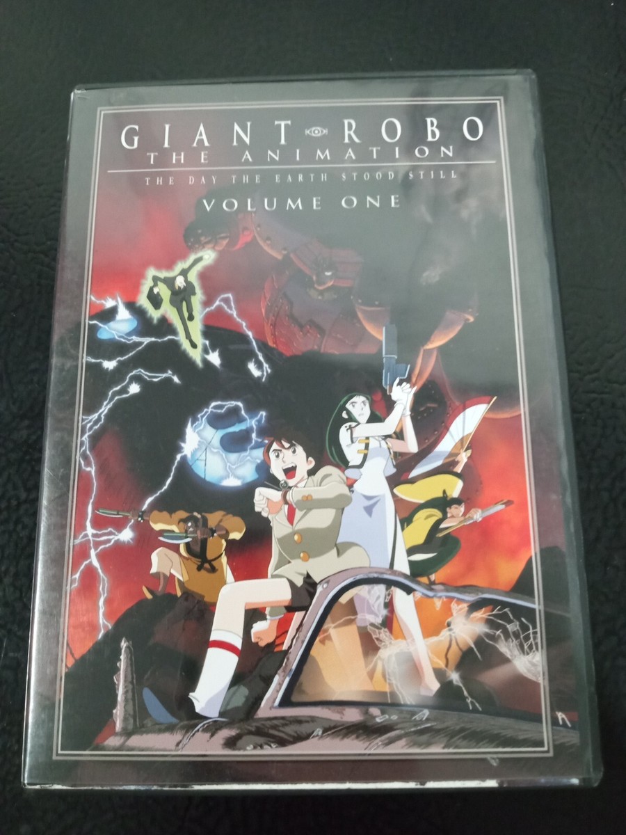 Giant Robo - The Animation - Volume One (Ep 1, 2) | eBay