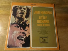Jimi Hendrix / Little Richard Roots of Rock Vinyl LP