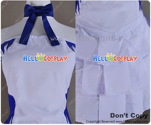 Fairy Tail Cosplay Lucy Heartfilia Tenrou Island Stellar Costume Dress H008 - Picture 5 of 7