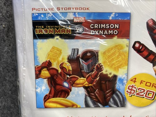 The Invincible Iron Man Colouring And Activity Book Value Pack New 4 Items 2013 - Bild 5 von 6