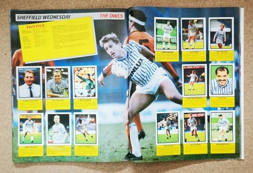 Daily Mirror Football 88 (1988) Aufkleber Sets englische schottische Teams - verschiedene - Bild 14 von 18