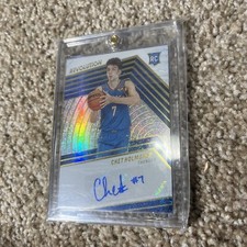 Chet Holmgren Auto Revolution Rookie