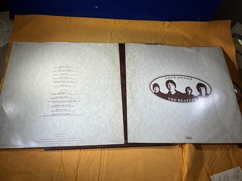 W5-47 THE BEATLES Love Songs - 1977 - DOUBLE LP - SKBL-11711 - RECORD - ROCK - Picture 11 of 18