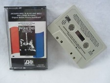 Cassette - Jacques Brel Is Alive and Well and Living in Paris OST CS2-1000, 1974