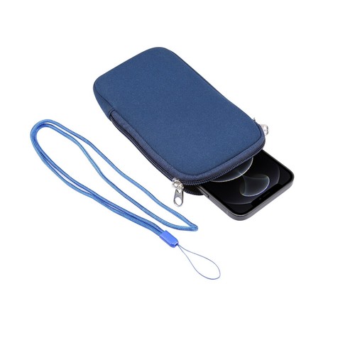Universal Neoprene zipper Bag 4.7-7.2'' Mini Portable Phone Bag Pouch for Phone - 第 2/16 張圖片