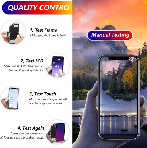 Ersatz Für iPhone 11 Display Retina HD Touch Screen Bildschirm LCD Vormontiert - Bild 5 von 5