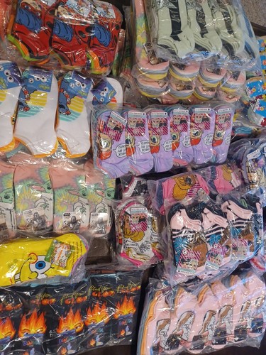 Wholesale Lot Licensed Kids Boys Girls Socks 36 Packs - Picture 4 of 6
