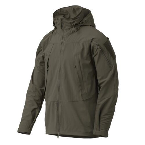 Helikon TEX Jacke Trooper Mk2 taktische Kapuze Outdoor taktisch StormStretch - Bild 25 von 27