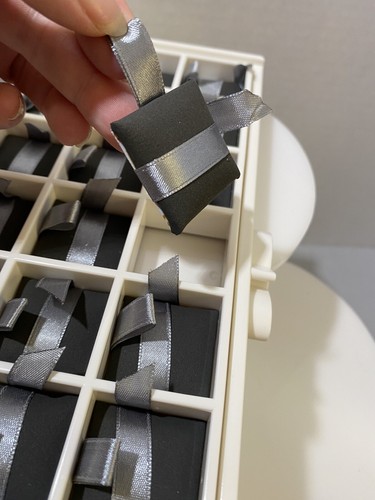 JEWERLY BOX DISPLAY TRAY 56 Unit WOMENS GIRL GIFT Craft Hobby  J LOPEZ JEWELRY  - Picture 1 of 12