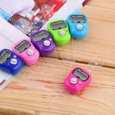 PEDOMETRO CONTA PERSONE CINTURA REGOLABILE DITO LCD SCHERMO MANUALE NUMERO fr