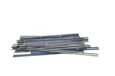 Vintage TRIX “N” Gauge #4904 12" Long Straight Track - X 30!