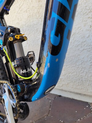 Giant Reign 1, Med: XTR/XT, Fox Factory, Crane Creek, Mavic | eBay