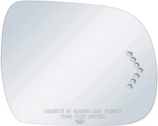 Passenger Side Mirror Glass Replacement w Signal For 2005-2007 Toyota Sienna RH