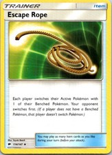Escape Rope 114/147 Pokemon SM - Burning Shadows Light Play