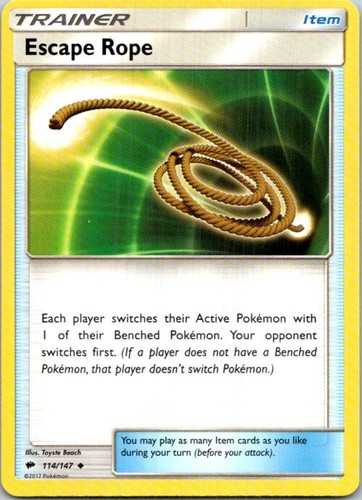 escape rope pokemon card price - 125/163 - Battle Styles Description coming soon... Escape Rope 125 - Holofoil
