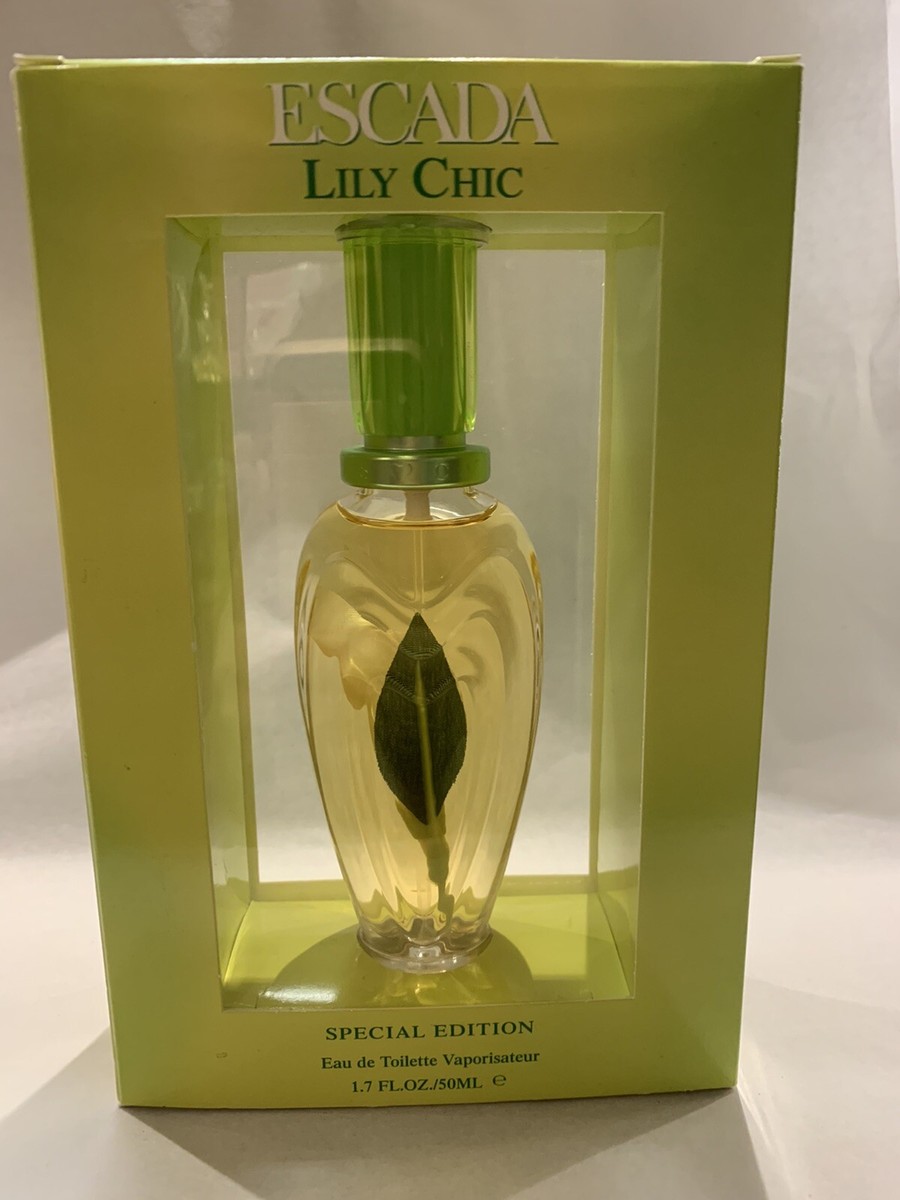 【エスカーダ】ESCADA Lily Chic 50ml 香水 Lily Chic Escada 1.7 oz EDT Spray (Special Edition) | eBay