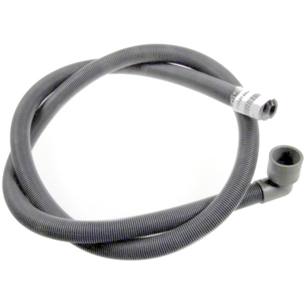 Abflussschlauch Diplomat Haier Proline Waschmaschine Abfall Auslaufrohr Original-image