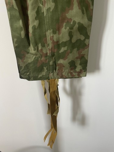 Rus Army bdu chaqueta y pantalones FLORA VSR-93 tipo afgano guerra chechena 48/4 año 1994 - Imagen 14 de 14