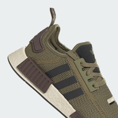 NEW] Men's adidas NMD_R1 Shoe Olive IG5534 | eBay