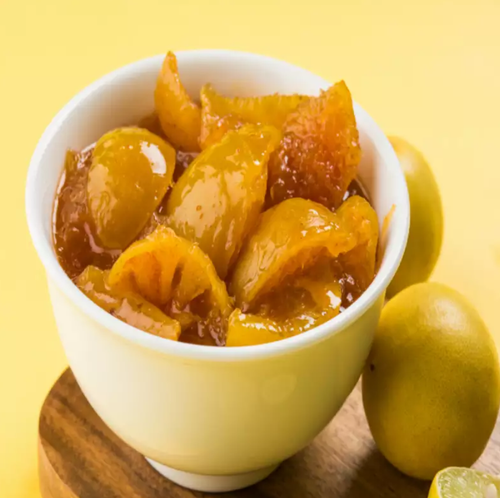 100% Organic Hand Made Lime pickle(Lunu Dehi) Pure Sri Lankan Lemon and