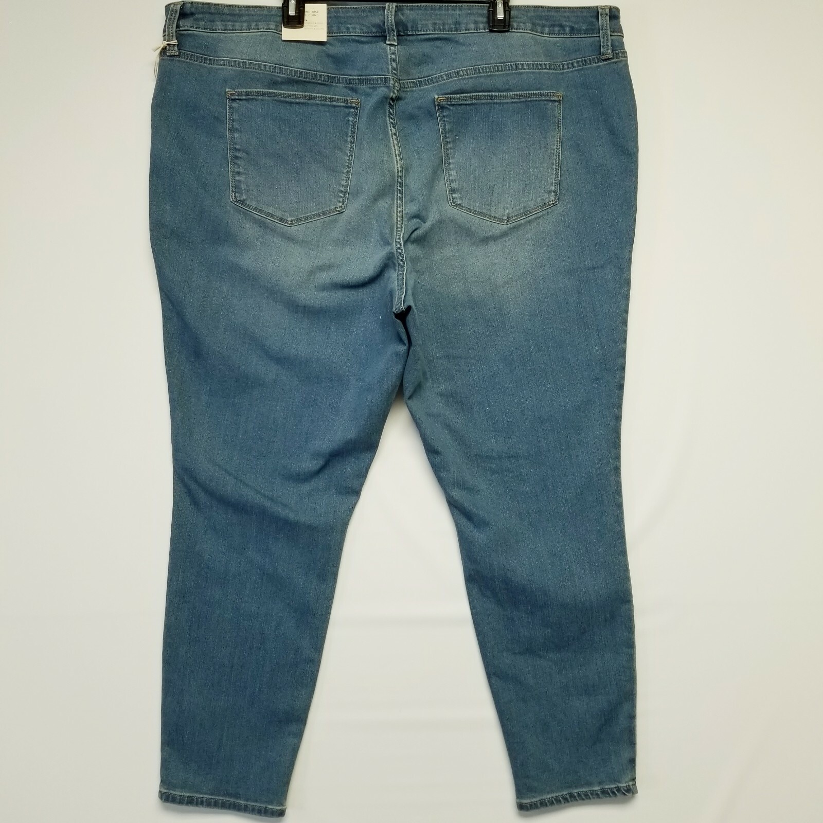 Universal Thread 26W Regular Mid Rise Jeggings Faux Pocket Blue Women's  Jeans | eBay