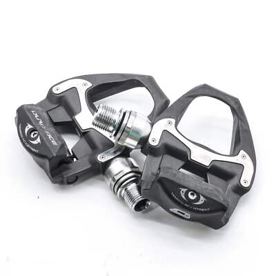 パーツ Shimano DuraAce PD-9000 248g Shimano PD-9000 Dura-Ace Carbon Road Bike Pedals - 248g