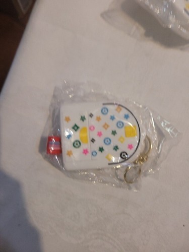 Silicone Zippered Coin Purse With Keyring - Picture 4 of 5