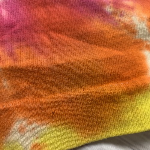 ROLLING STONES Liquid Blue Vintage 1994 Tie Dye XL White Tag - Picture 16 of 19