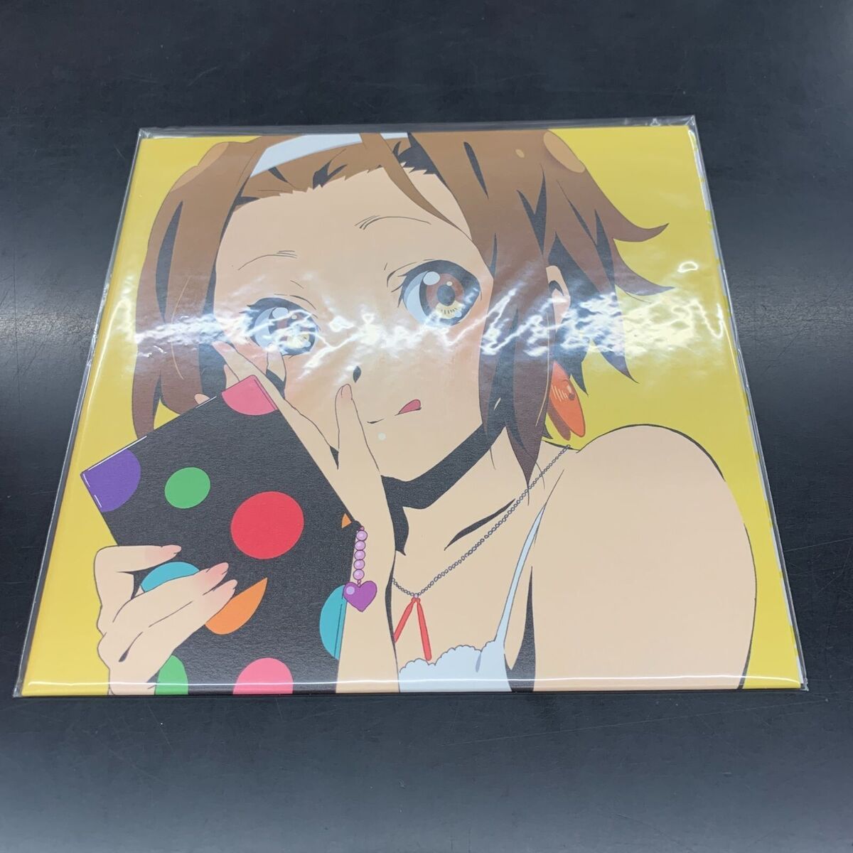 K-ON 7inch Vinyl Donuts Box Analog Record Set Limited K-ON 7inch Vinyl Donuts Box Analog Record Set Limited
