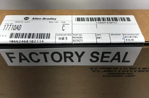 AB 1771-OAD New Sealed Allen-Bradley 1771-OAD C 120vac 16Pt PLC-5 Digital Output
