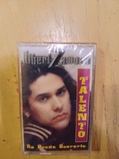ALBERT ZAMORA TALENTO No Puedo Quererte STILL SEALED BRAND NEW CASSETTE TAPE