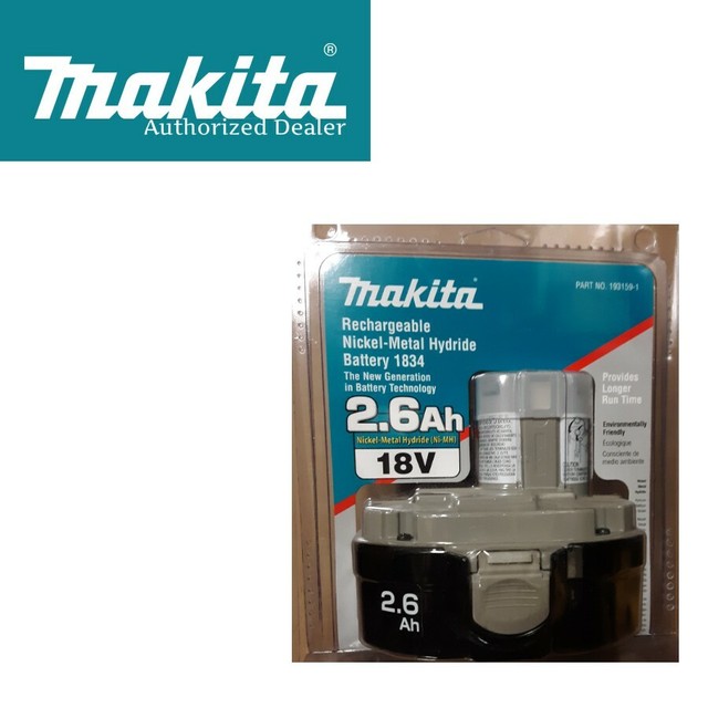 Аккумулятор 1834 makita