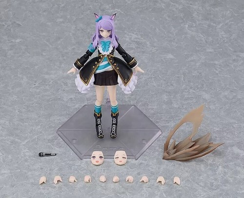 figma Umamusume: Pretty Derby Mejiro McQueen Max Factory from Japan USD - Picture 10 of 15