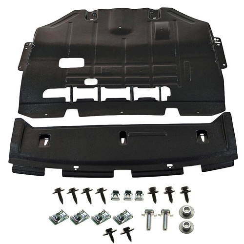 Peugeot 307 20012005 Under Engine Cover + Bumper Cover + Fitting Kit