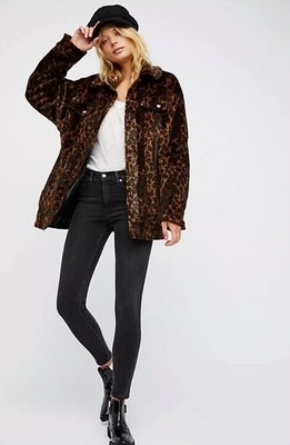 free people leopard jacket