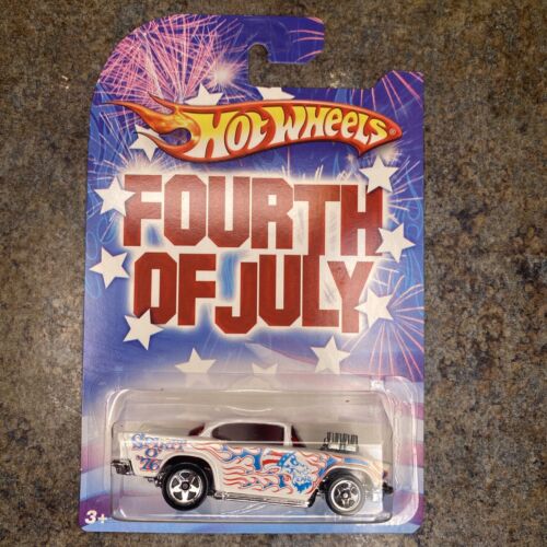 HOT WHEELS 4th OF JULY '57 CHEVY