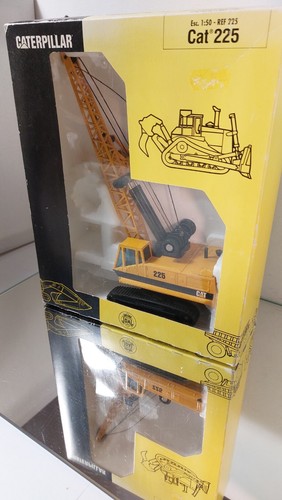 Grúa excavadora Joal Caterpillar 225 1:50 en caja - Imagen 9 de 10